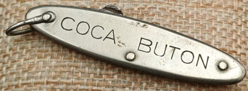 Coca buton cognac - buton,