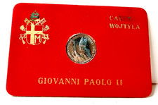 GIOVANNI PAOLO II papa moneta