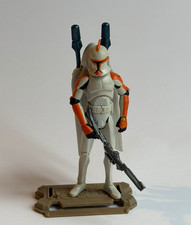 Star Wars The clone wars | 212 nd With Jet Backpack Clone trooper Repaint 