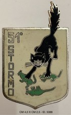 AERONAUTICA MILITARE 51° STORMO RICOGNIZIONE AEREA DISTINTIVO PROD. S.JOHNSON