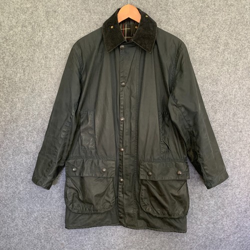 Giacca cerata barbour border - giacca,