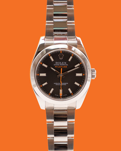Rolex milgauss 40mm - milgauss, 116400