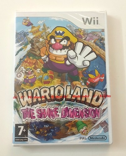 Wario land the shake - , dimension
