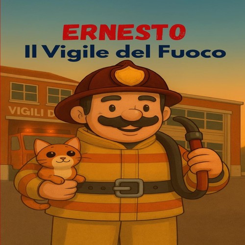 Ernesto vigile del fuoco - ernesto,