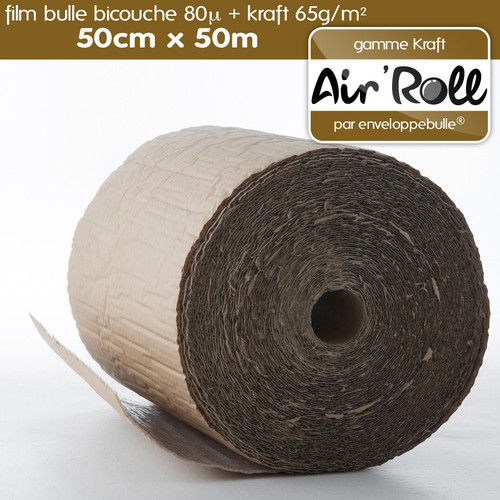 Rouleau film bulle d - film, d'air