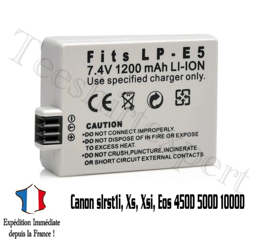 Batteria compatibile con canon - compatibile,