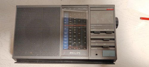Radio philips 2225 anni - d-2225, 80
