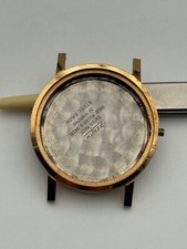 Zenith cassa case gold plated