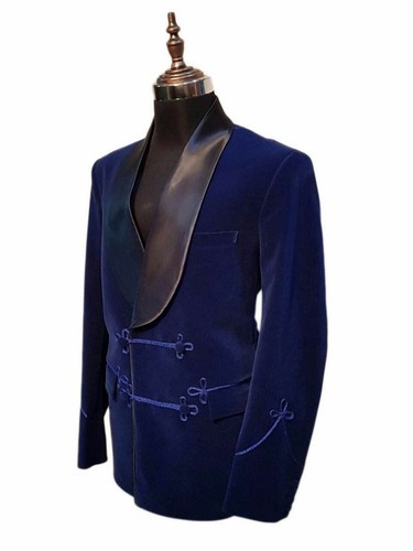 Giacca fumo blu uomo - blu, da