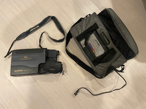 Videocamera sharp slim - sharp, cam