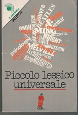 PICCOLO LESSICO UNIVERSALE - a cura Sergio Rapetti Gianna Contini Giorgio Panini