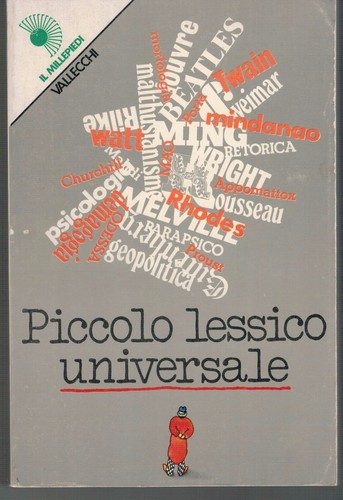 Piccolo lessico universale - piccolo,