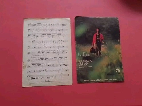 Lucio battisti canzone del - la,