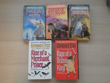 Raymond E. Feist Book Lot