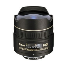 NIKON AF DX FISHEYE 10.5MM F2.8G ED Perfetto Tenuto Benissimo NO scatola AAAA+++