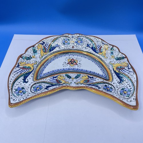 Piatto santucci deruta - piatto, arte