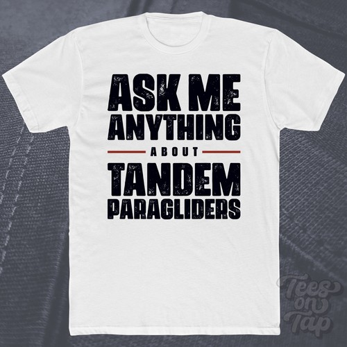 Ask any about tandem - ask, me
