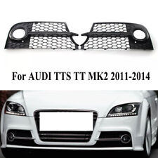 Griglia fendinebbia paraurti anteriore auto stile nido d'ape adatta per AUDI TTS TT MK2 2011-2014