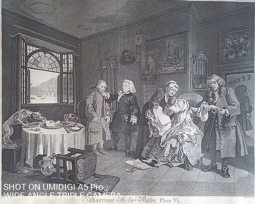 Gravure william hogarth - gravure,