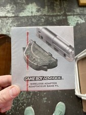 NINTENDO GAME BOY ADVANCE WIRELESS ADAPTER NUOVO SIGILLATO NEW SEALED