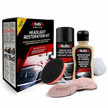 Kit restauro fari auto - , holts