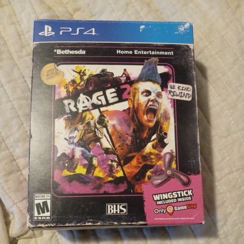 Rage ps4 gamestop - gamestop, edizione