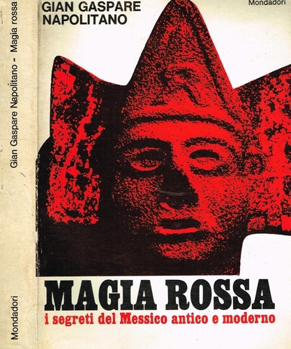 Magia rossa segreti del - magia, i
