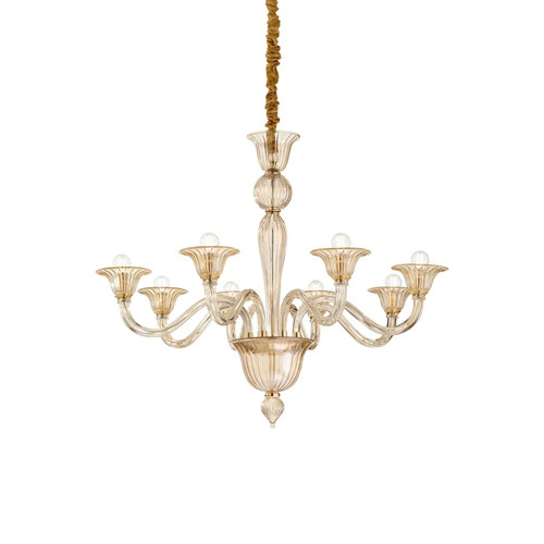 Lampadario classico brigitta - lampadario,
