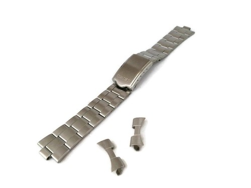 Bracciale seiko 19mm - 19mm, acciaio
