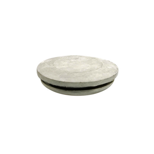 Tappo gomma grigio per mozzo - grigio,