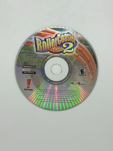 Rollercoaster tycoon 2002 - rollercoaster,