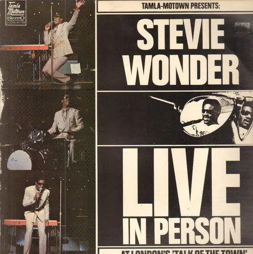 Stevie wonder live person - stevie,