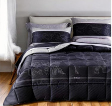 Trapunta In Raso Di Cotone