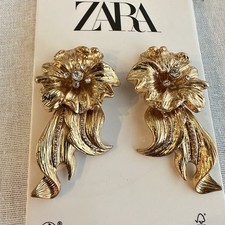 New zara gold - zara, sparkly