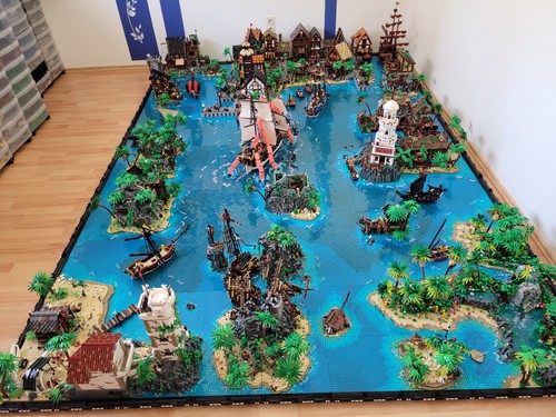 Lego bluebrixx mega - &,