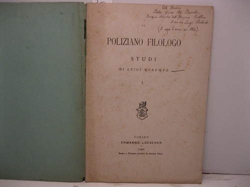 Ruberto luigi poliziano - ruberto, il