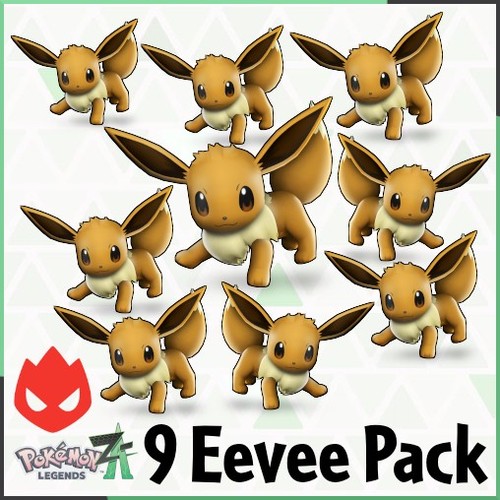 Eevee pack alpha non - eevee,