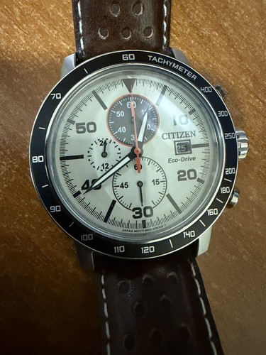 Cronografo citizen uomo eco - cronografo,