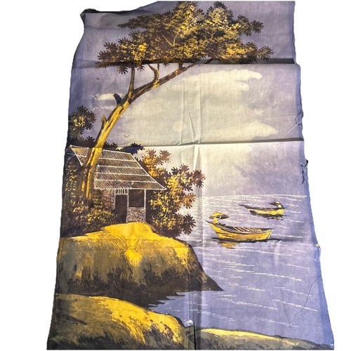 Quadro asiatico originale - , su