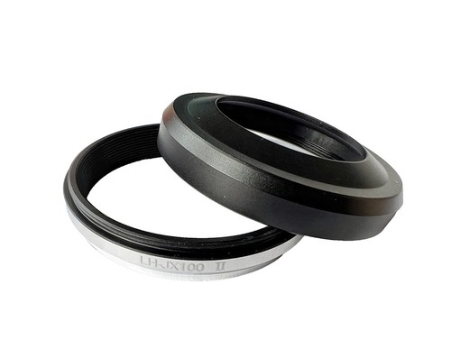Paraluce metallo per fuji - in,