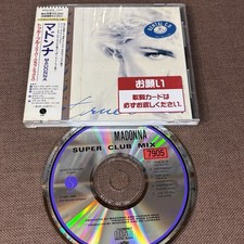 MADONNA True Blue Super Club