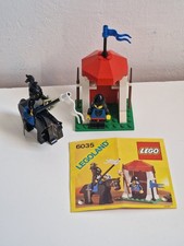Lego vintage set Legoland Castle 6035 Castle Guard, with instructions