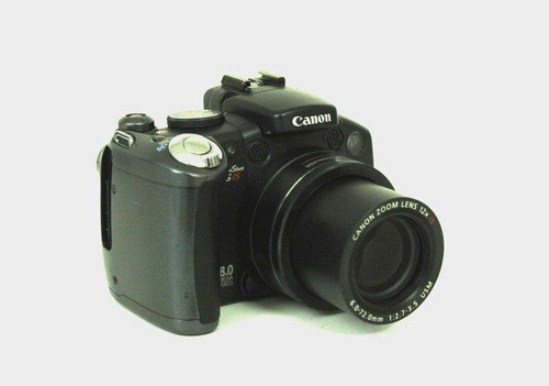 Canon powershot pezzo di - powershot, s5