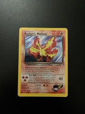 rocket's moltres HOLO gym
