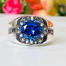 anello uomo argento sterling