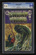 Swamp Thing (1972) #1 CGC NM+