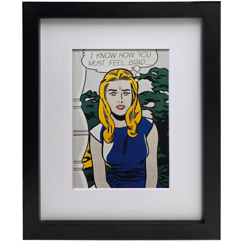 Roy lichtenstein io - lichtenstein, "io