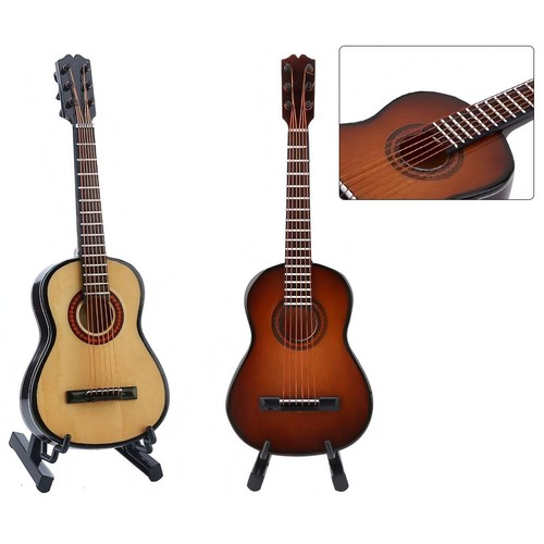 Chitarra miniatura legno - chitarra,