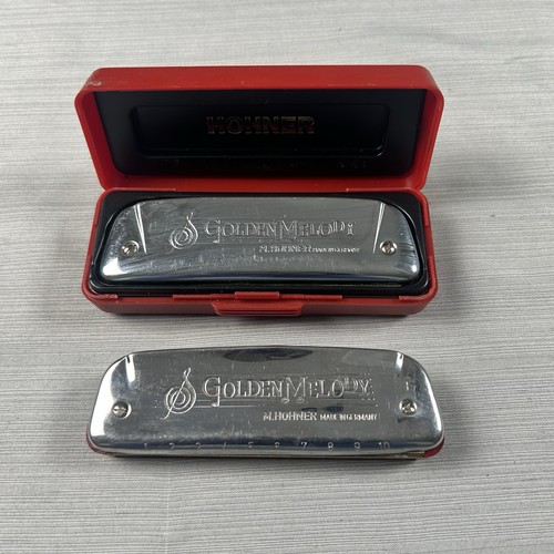 Armonica hohner golden melody - hohner,