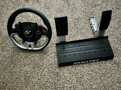 Fanatec steering wheel - fanatec,